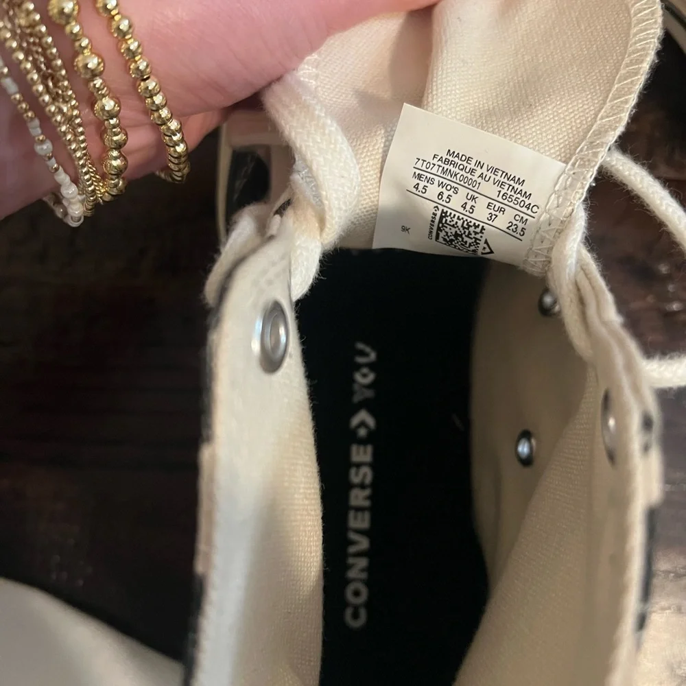 Converse Chuck Taylor 70 High ‘Cow Print” - Picture 6 of 6